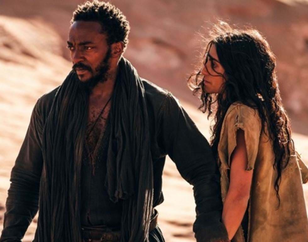 MBC STUDIOS, and US-based JB Pictures and AGC Studios team up for Rupert Wyatt’s epic motion picture, DESERT WARRIOR, starring Anthony Mackie and Aiysha Hart