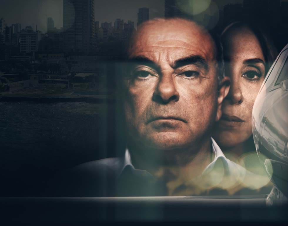 Documentary and drama series about the true story of Carlos Ghosn by MBC Studios and Alef One